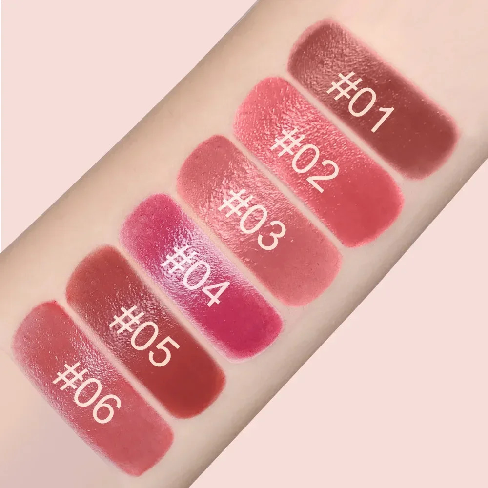 Crayon Lip Gloss Stick Velvet Long Lasting Non Stick Cup Lip Balm Waterproof Jelly Tint Lipstick Liner Pen Makeup 250809
