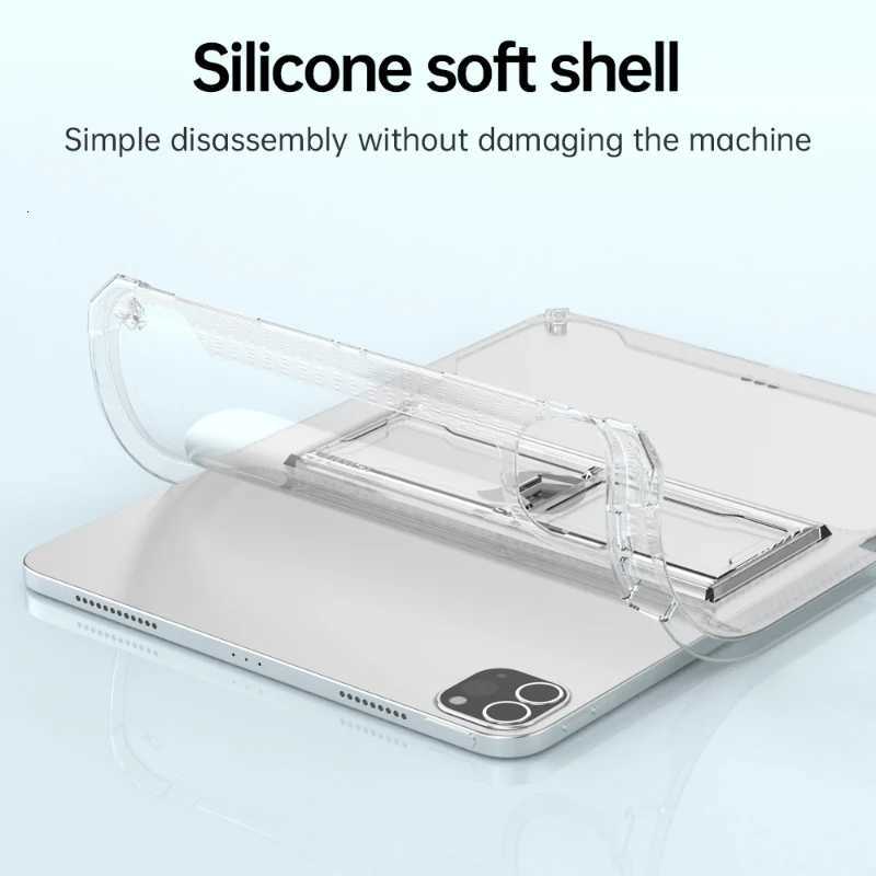 TPU Case For iPad 12.9 4th 5th 6th Generation 2022 Pro 11 M4 2021 2018 4nd Gen Cover Funda for iPad Air 2024 case M2 air 13 inch Z250811