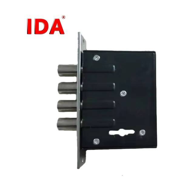 4 Security Combination Lever Key Lock, Zinc Alloy Key, Bolt Insert Lock