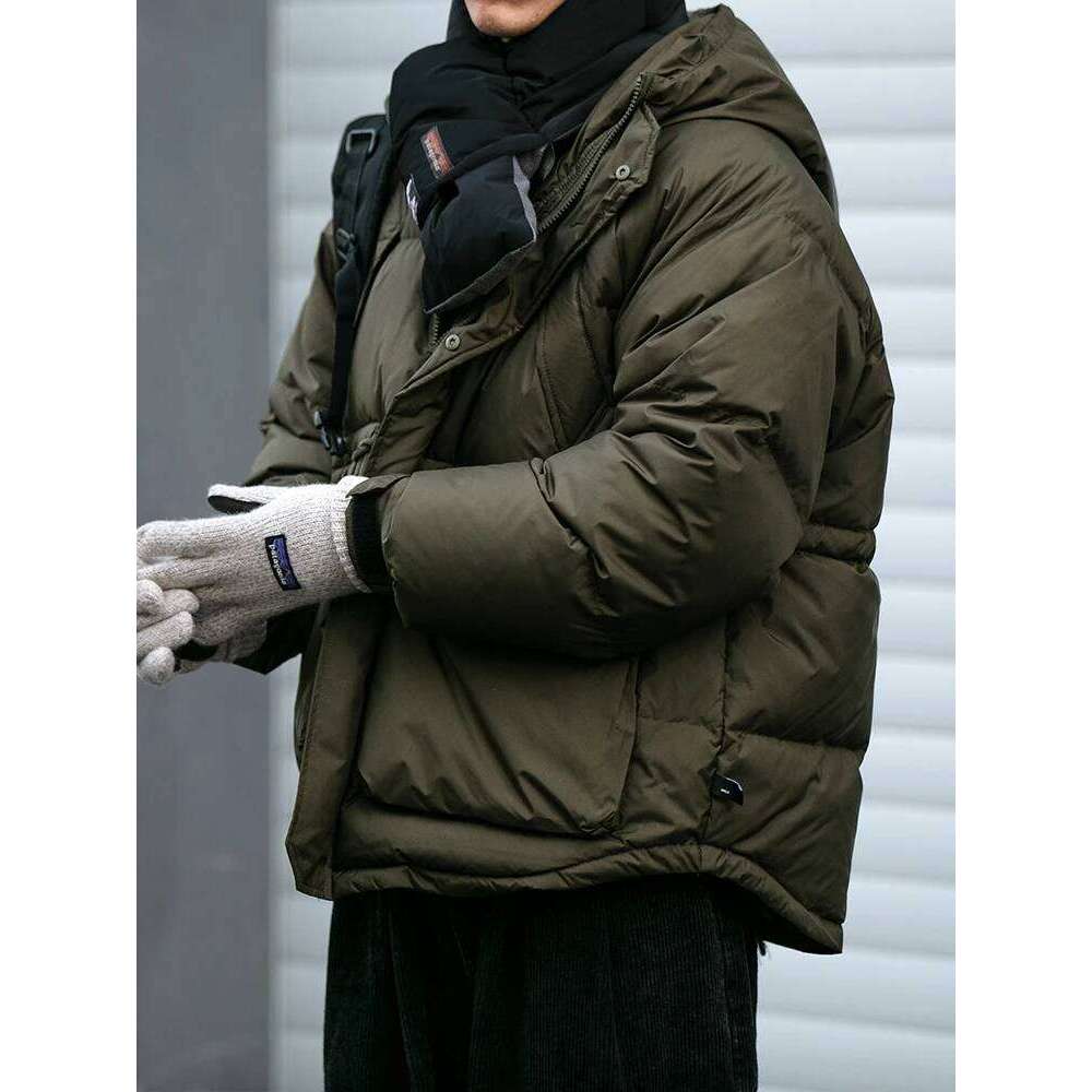 Winter Padded For High Quality Warm Down Jacket Korean Fashion Lightweight Puffer Men Haruku Casual Thick Coat Male