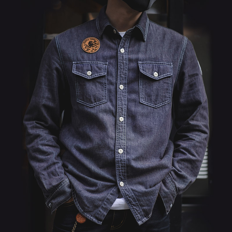 Casual Stylish Checked Top with Comfortable Fit Unisex V-neck Apparel