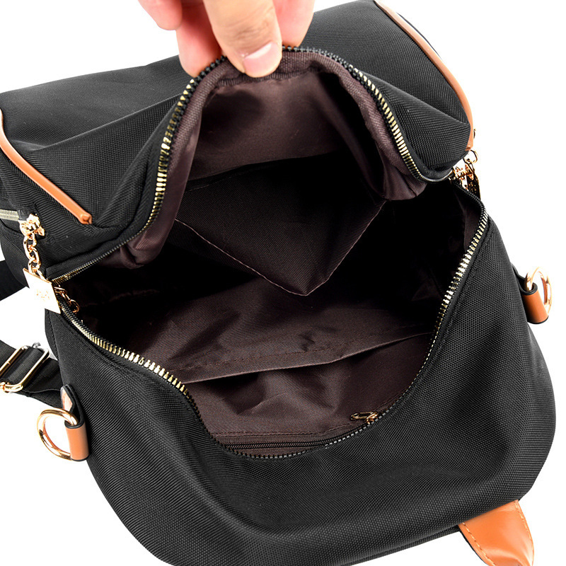 Oxford Cloth Women 2025 New Lightweight Casual Large Capacity Travel Bag Fashion Ladies Backpack ddmymoon