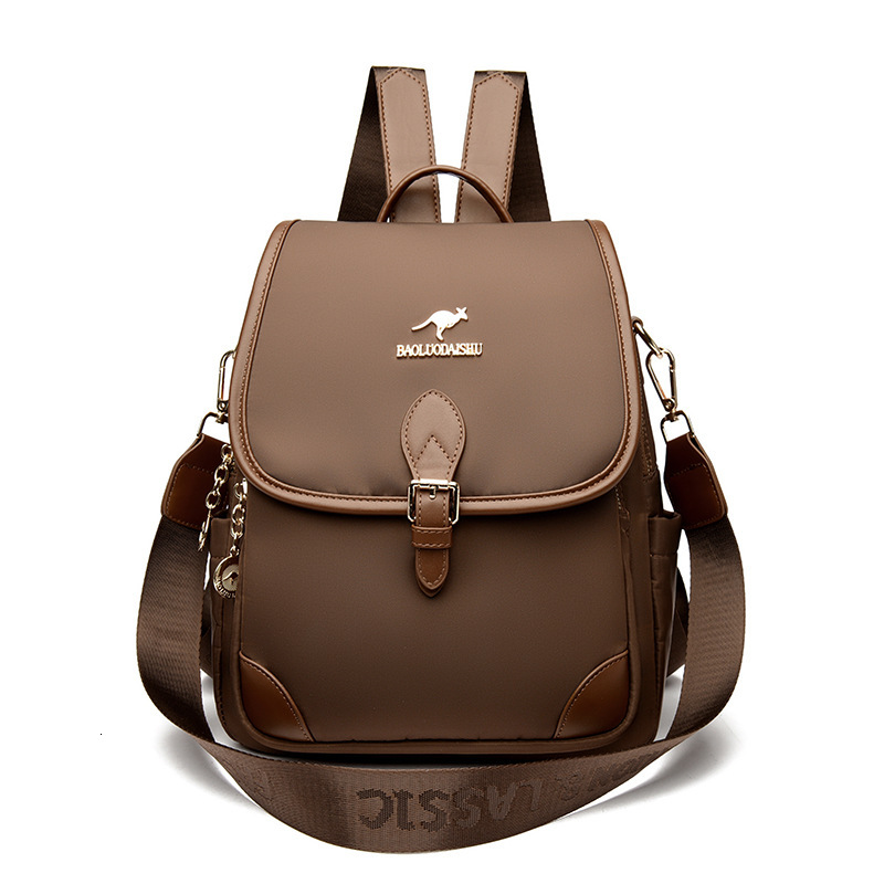 Multifunctional for Women 2025 New Fashion Simple Lightweight Student School Bag Large Capacity Backpack ddmymoon