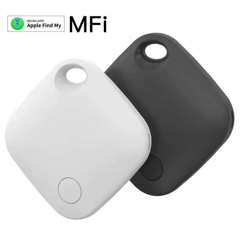 MFi Certified Mini Location System Tracker Plastic Air Tag Smart Key Finder Car Home Wallet Pet Tracking 4G Function