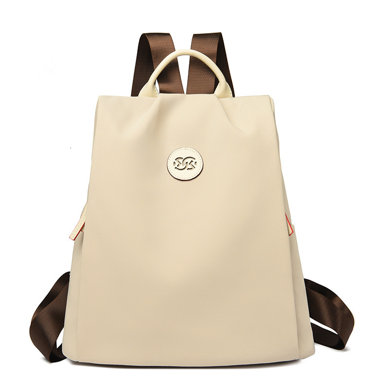 Anti-theft for Women 2025 New Commuting Lightweight Travel Large Capacity Women's Backpack Waterproof Oxford Cloth School Bag ddmymoon
