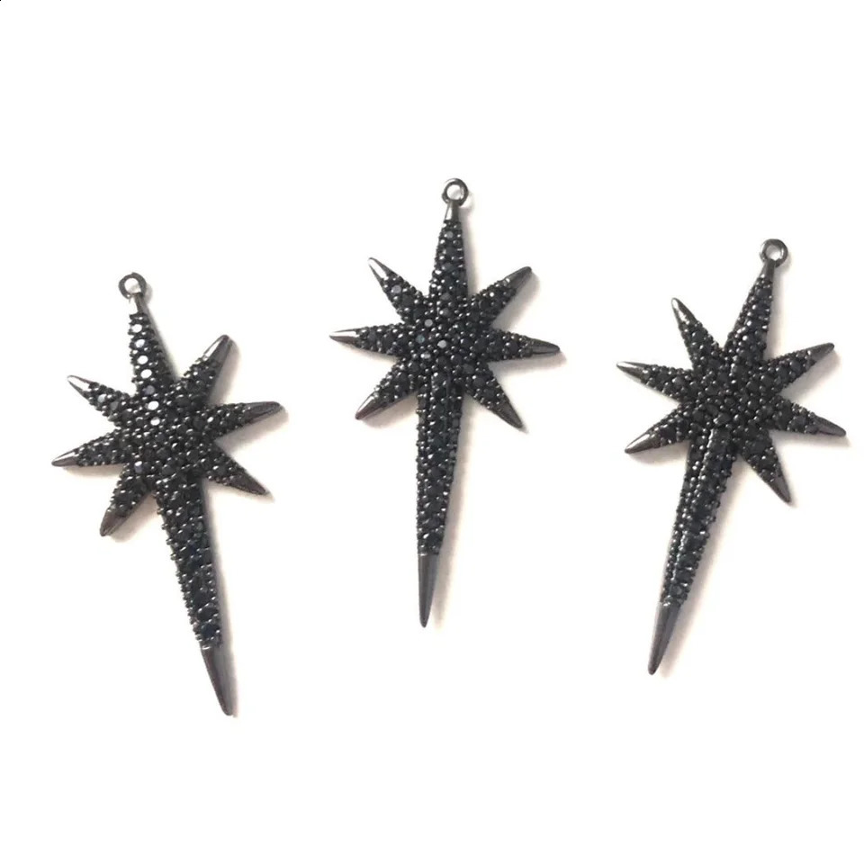 5pcs Shining Star Charms for Women Bracelet Girl Necklace Making Gold-Plated Trendy Pendant for Handmade Craft Jewelry Accessory 250807
