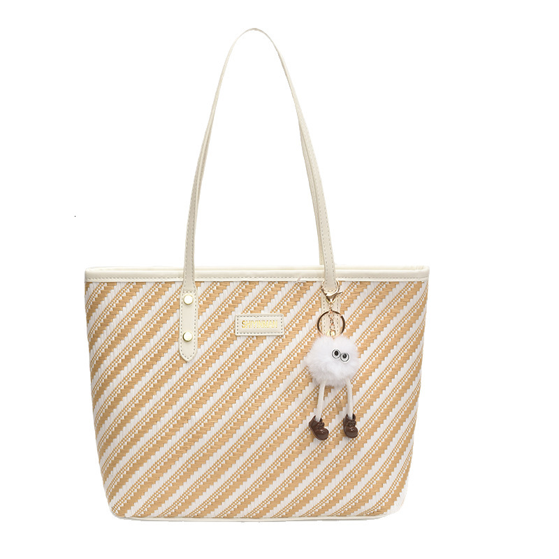 High-Quality Texture Large Capacity Women's Mommy Stylish Handbag Printed Tote Casual Bag ddmymoon