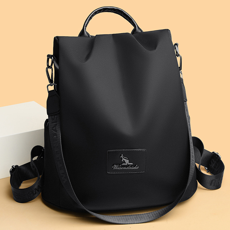 Multifunctional Lightweight Backpack for Women, New High-Quality Oxford Cloth Large Capacity Anti-Theft Backpack, Commuting Student School Bag ddmymoo