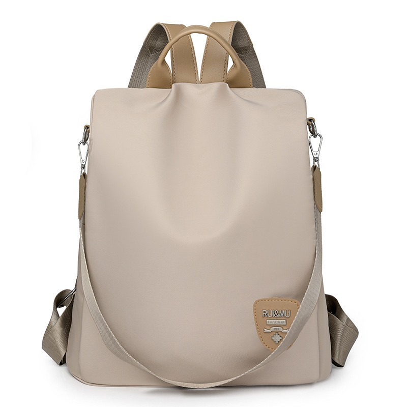 Water-Resistant Oxford Cloth Backpack for Women 2025 New Trend Large Capacity Anti-Theft Commuter Lightweight School Bag ddmymoon