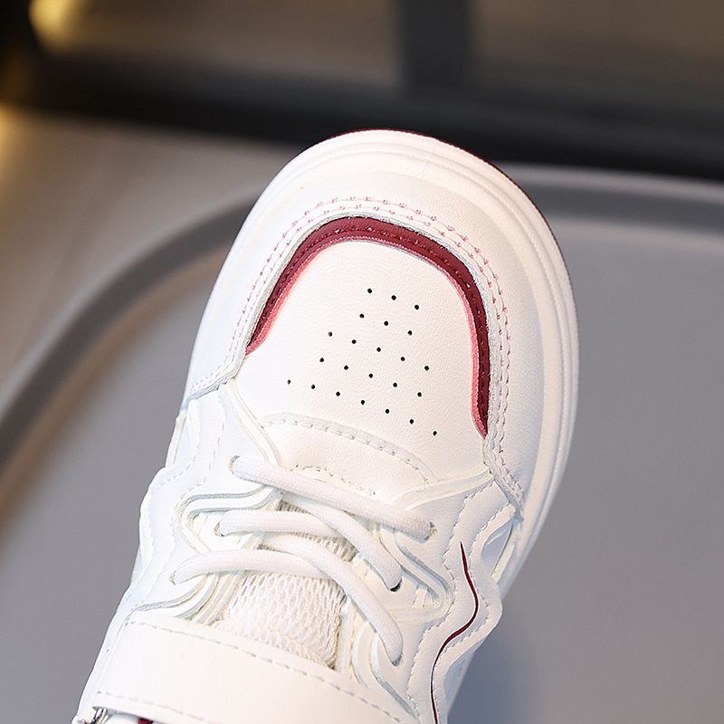 Toddler Baby Kids Fashion Design Walking Shoes Sneakers Littlesprouts Non-slip Casual Shoes Boys Girls Outdoor Board Shoes Size 21 - 32 L0624