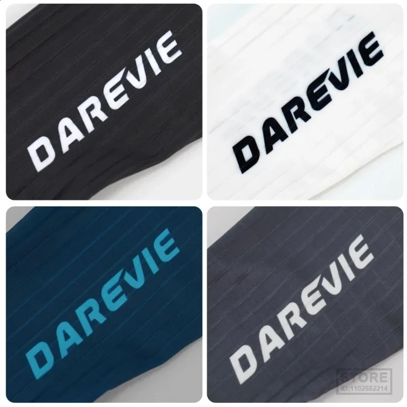 Pro DAREVIE Cycling Socks Aero Sock High Speed Sports For Men Antislip Breathable Athletic Moisture Control 250805