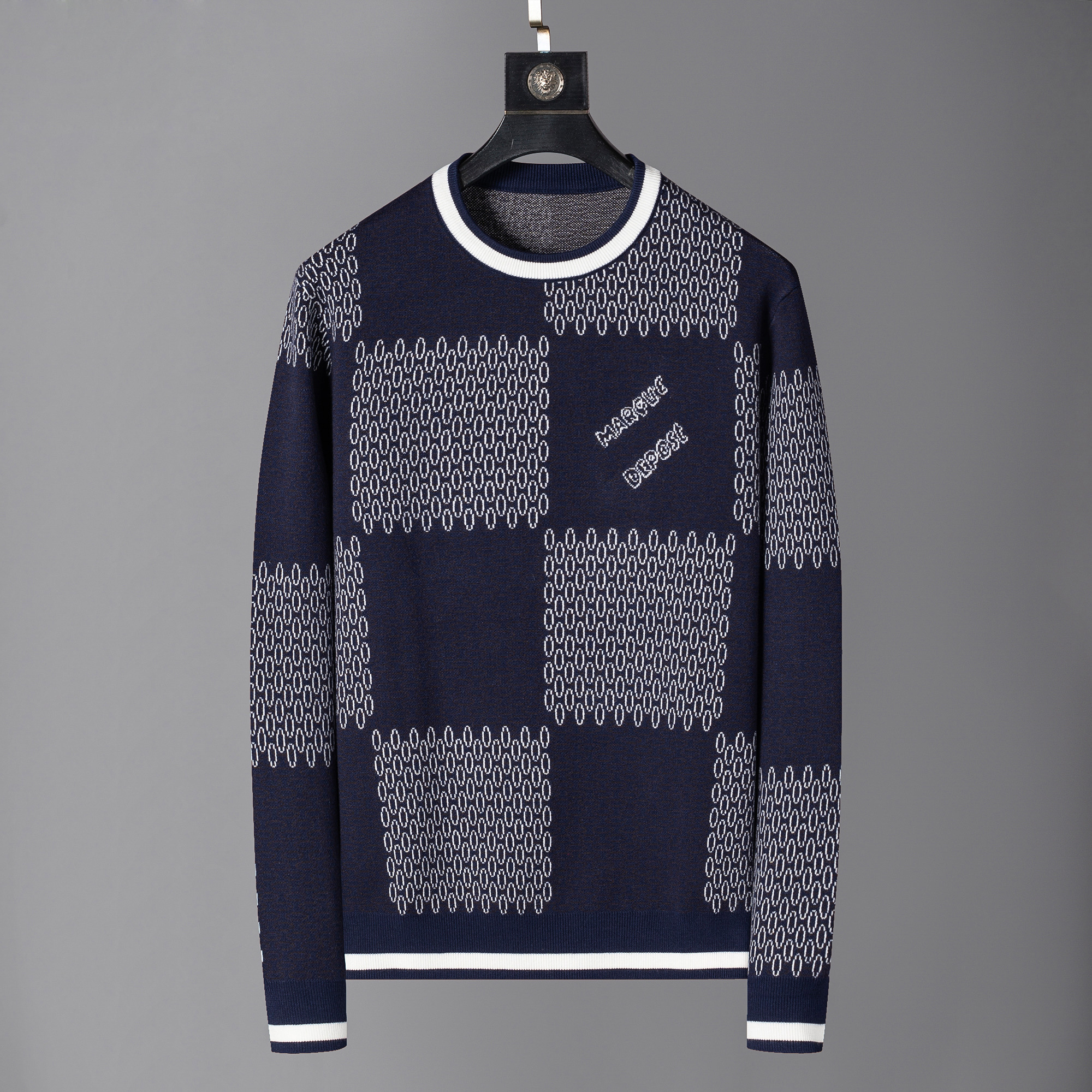 women and mens designer sweaters retro classic luxury sweatshirt men letter embroidery Round neck comfortable high-quality jumper M-3XL