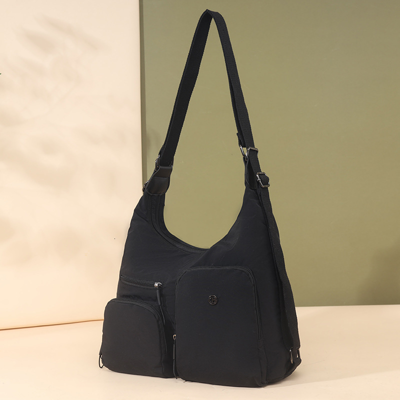 Multifunctional Trendy Multi-use Backpack New Water-resistant Nylon Lightweight Casual Commuter Shoulder Bag ddmymoon
