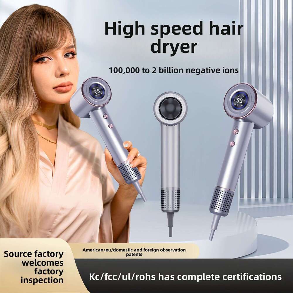 Fast-Drying Rapid-Dry High Speed Ionic Hair Dryer with Ceramic Barrel