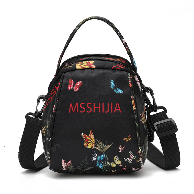 Trendy Fashion Printed Small for Women 2025 New Casual Lightweight Waterproof Nylon Fabric Single Shoulder Crossbody Bag ddmymoon
