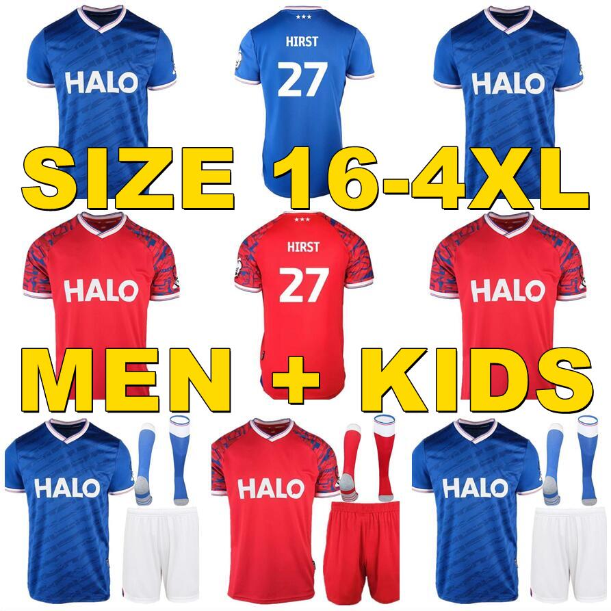 Ipswich Towns 25 26 Soccer Jerseys BURNS HIRST BURNS BROADHEAD LUONGO BALL CHAPLIN 2025 2026 Home Away Ipswich Men kids Kits football Jersey shirts sets