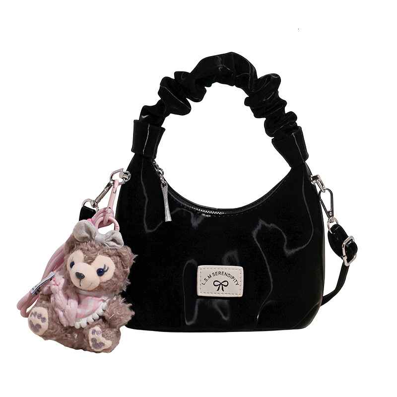 Niche Design for Women Spring Summer 2025 New Fashion Elegant Crossbody Ladies Pleated Handbag Dumpling Bag ddmymoon