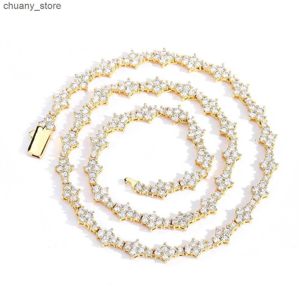 Wholesale GRA Certified Fine Jewelry 925 Silver Tennis Chain Round Cut VVS Moissanite Diamond Tennis For Women L250811