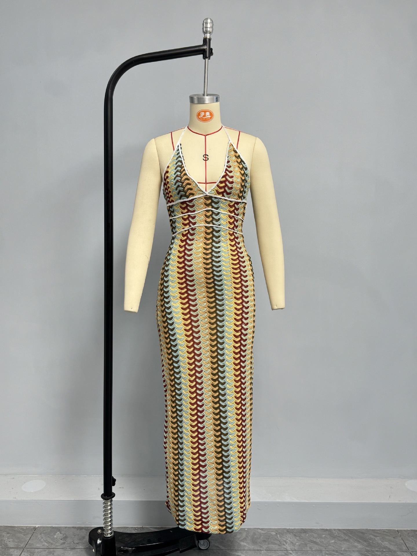 2025 Summer New Hot Selling European and American fashion Women's Fashion ZA Summer New European and American Style Crochet Flower with Long Skir