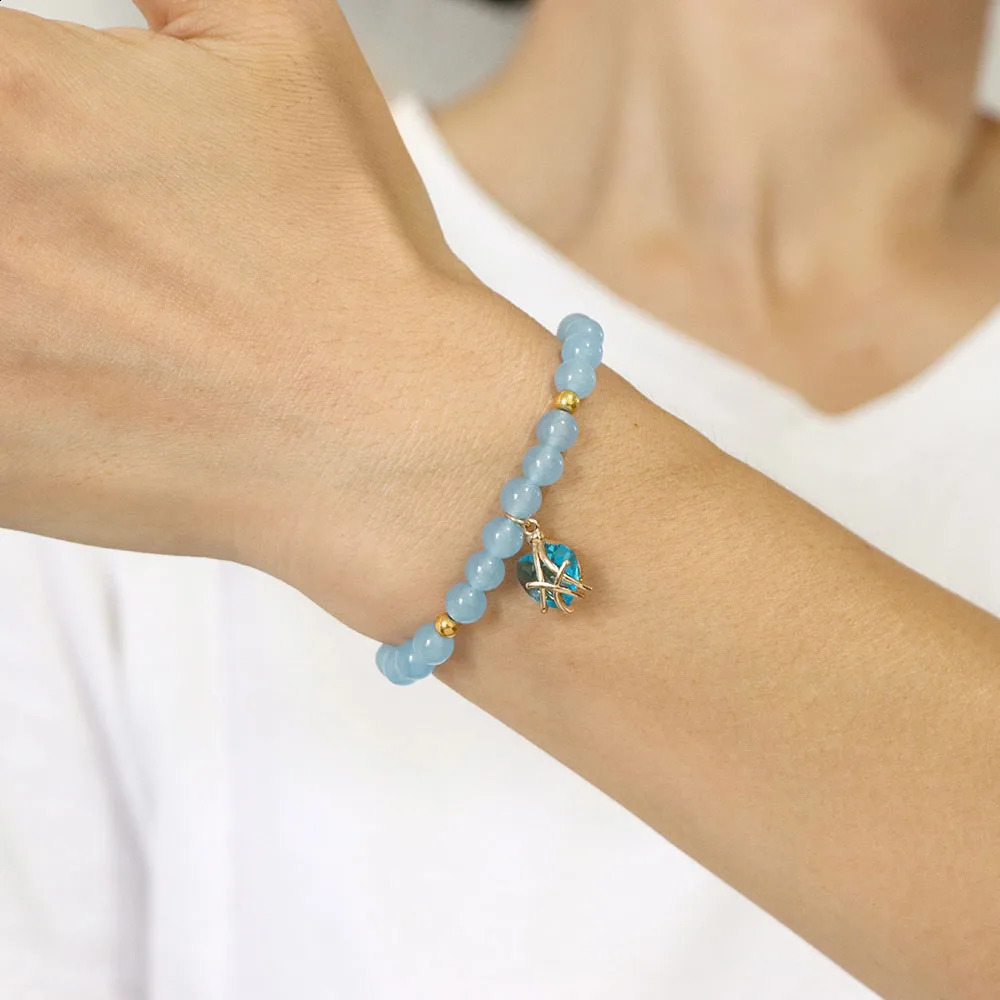 Wholesale Natural Stone Pink Rose Quartzs Beads Bracelet Women Tiger Eye Cat Eye Beads Heart Pendant Bracelets Healing Jewelry 250805