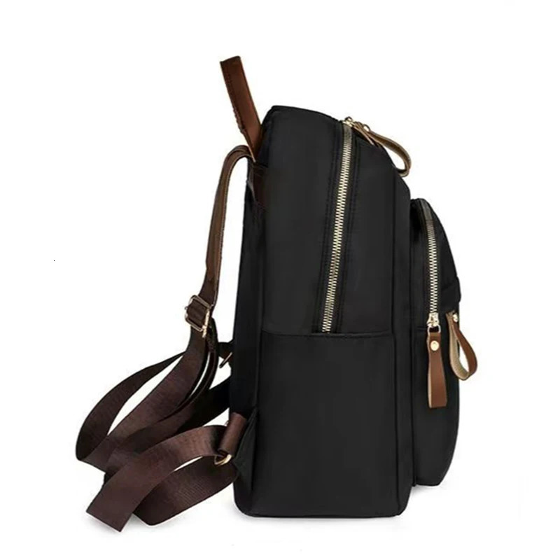 Neutral color backpack for men and women student with large capacity suitable travel as well 250811