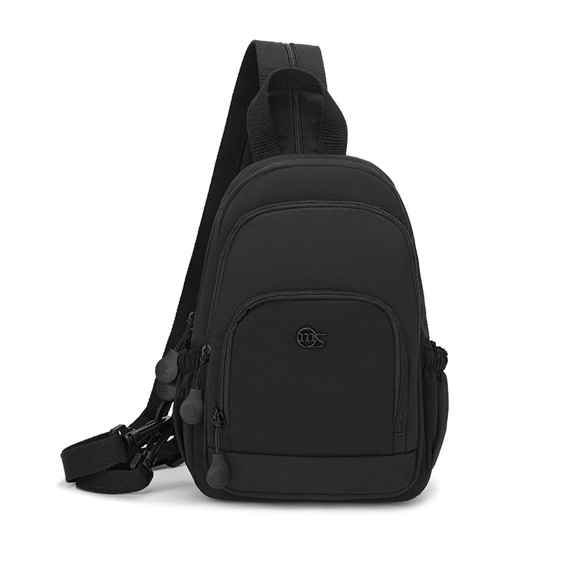 Lightweight Nylon Backpack Women's New Casual Outdoor Travel Multifunctional Chest Shoulder Crossbody Bag ddmymoon