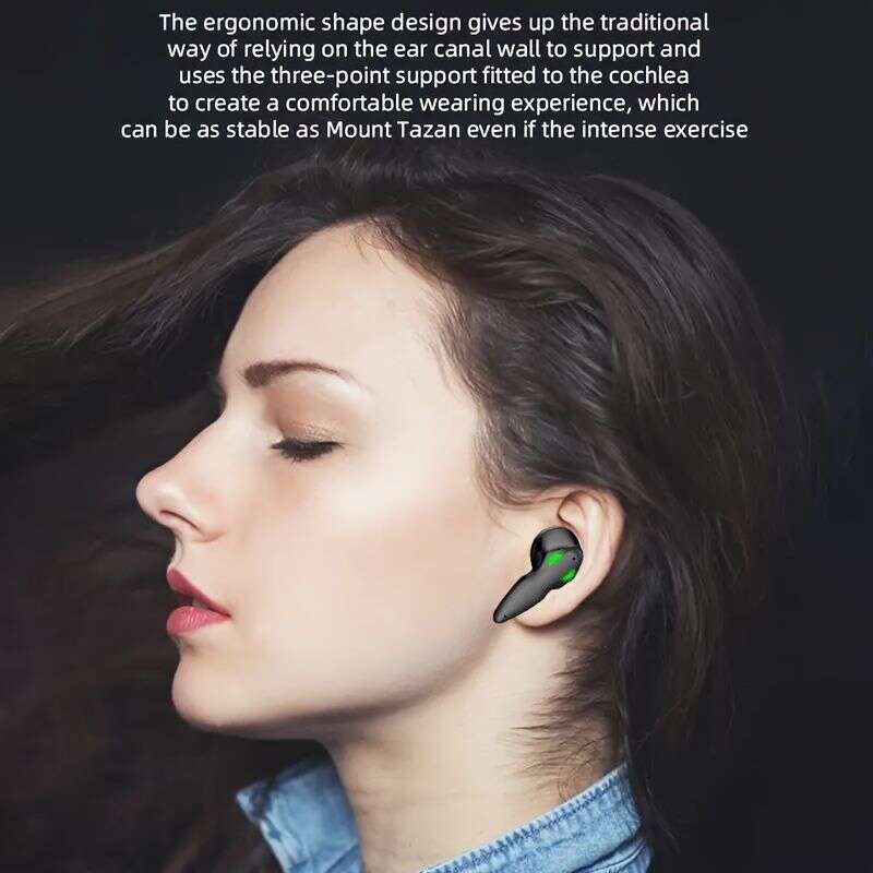 Hot Sales Hour Long Lasting True Wireless Gaming Earbuds Low Latency Earphones With Active Noise Cancellation Crystal Clear Sound