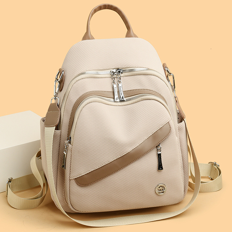 Multifunctional Backpack for Women, New Simple Casual Outdoor Travel Large Capacity Backpack, Student School Bag Trendy ddmymoon