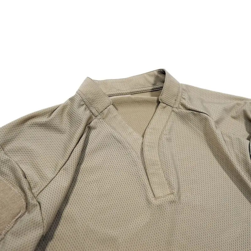 Velocity Style Rugby Shirt Quick Dry Tactical Long Sleeve TShirt CAG Love 250809