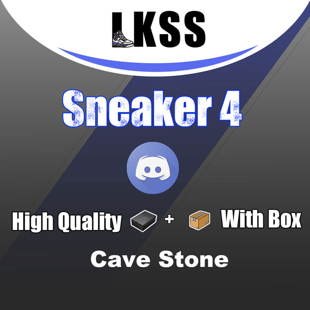 Cave Stone LKSS Jason High Quality 4 Sneaker Shoes for Man Women 02