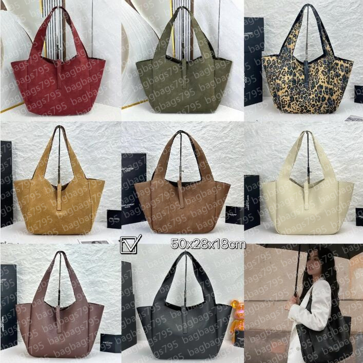 Bags 10A Mirror Quality Designer Womens Shoulder crossbody Totes Bag Leather Vintage AimEe large leather shoulder bag Hobo bags