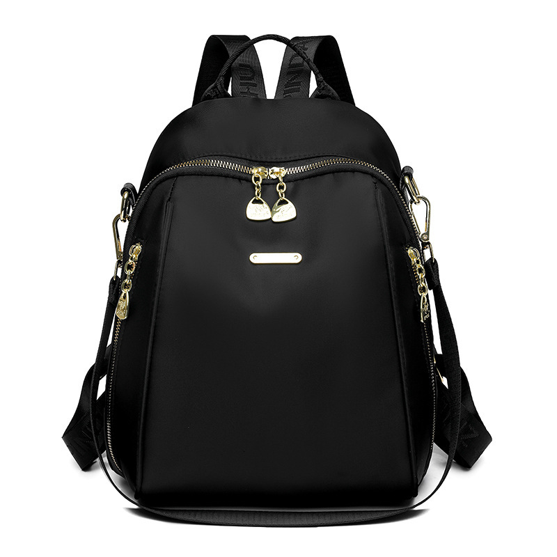 for Women 2025 New Lightweight Oxford Cloth Large Capacity Backpack Commuting Casual Student Travel School Bag ddmymoon