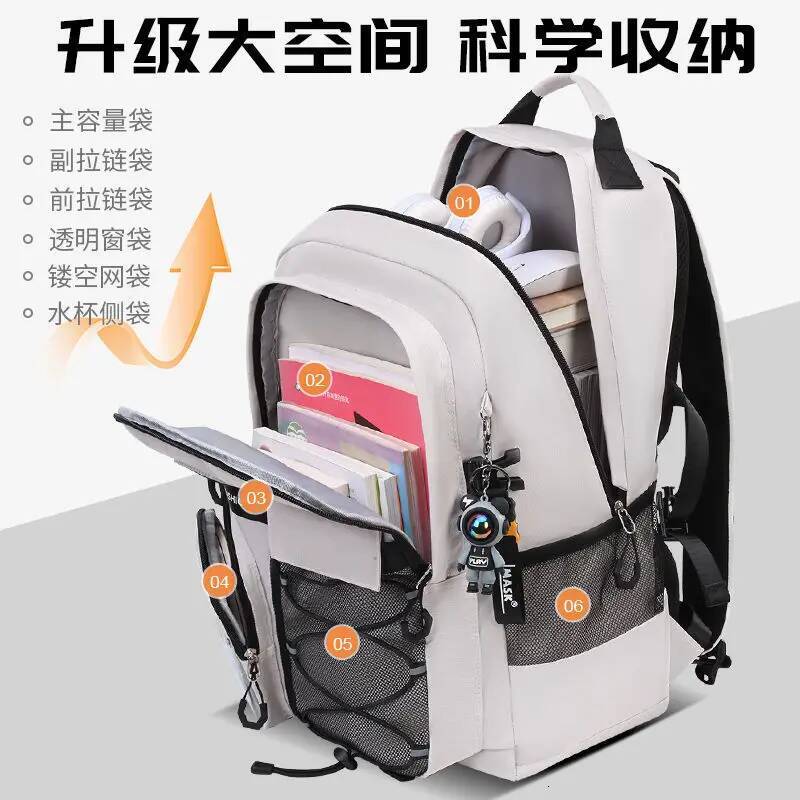 Children Orthopedics School Bags Kids Backpack Primary Schoolbag For Girls Boys Waterproof Backpacks BookBag Mochila high-quality