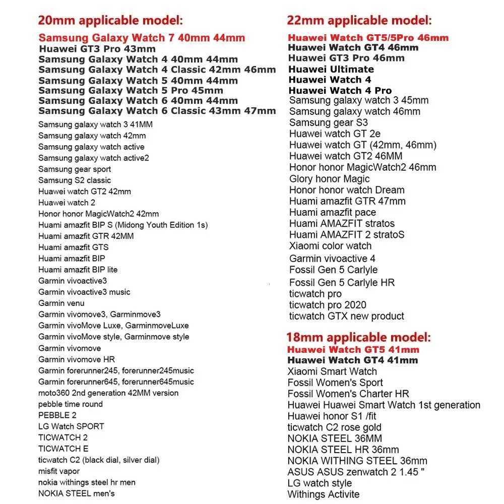 20/22mm Magnetic Milanese Strap for Samsung Galaxy Watch 7 6 5 4 40 44mm Gear S3 Stainless Steel Band for Huawei 4 GT3 Bracelet W250811