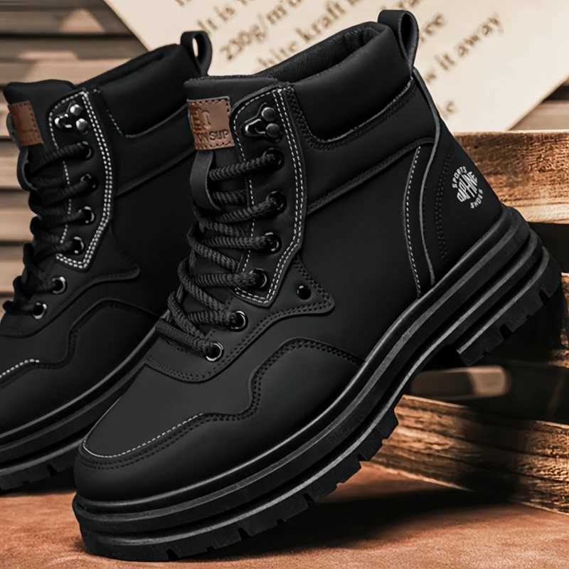 New Labor Protection Shoes Mens Shoes Mens Shoes Casual Shoes Work Shoes High-top Work Boots Outdoor Boots Hiking Boots Big Ye W250811