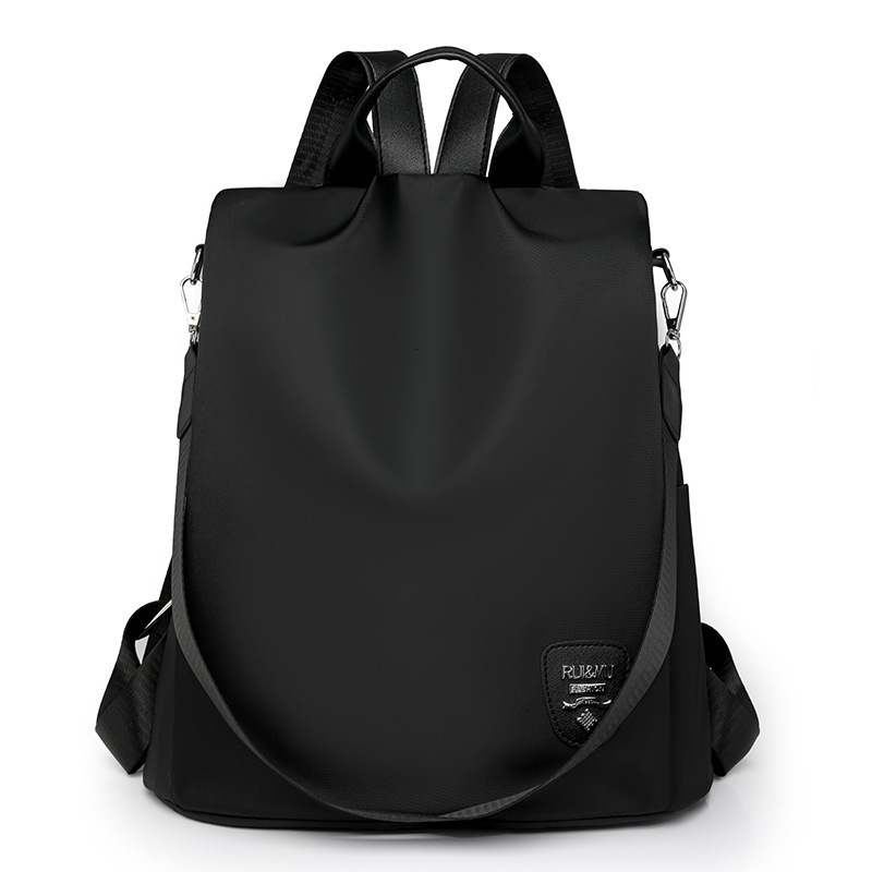 Water-Resistant Oxford Cloth Backpack for Women 2025 New Trend Large Capacity Anti-Theft Commuter Lightweight School Bag ddmymoon