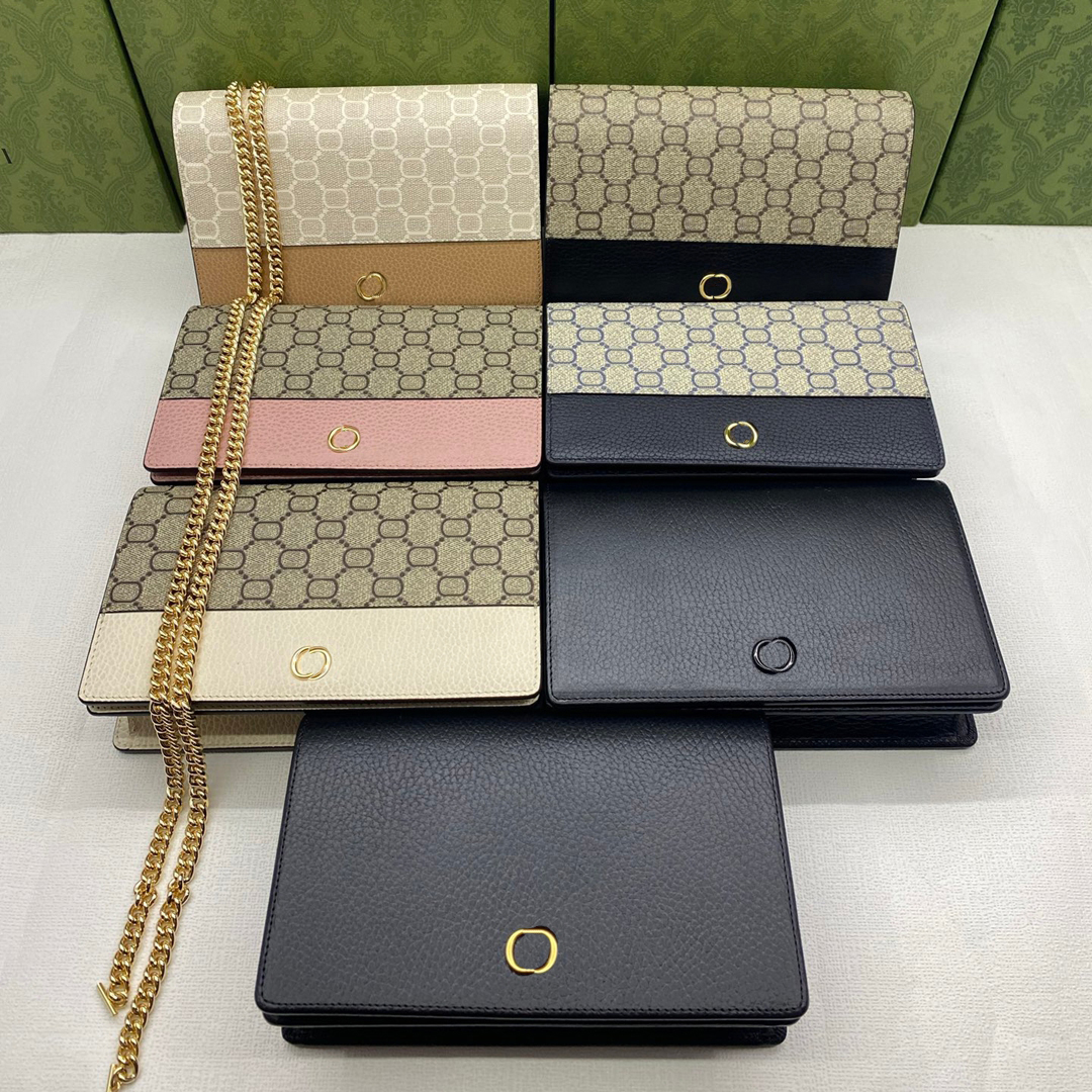 Shoulder bag 10A High quality cosmetic bag Wallets leather designer bag chain bag Daily Outfit Women crossbody bag Classic flap Luxury lady Clutch bag 0041