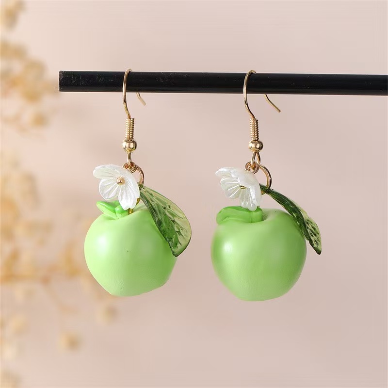 Women's Earrings Lemon Earrings Strawberry Fruit Earrings Jewelry Women's New Arrivals 2025 Gifts