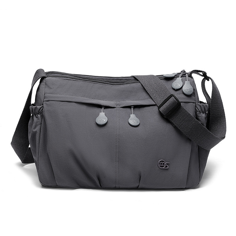 Lightweight Nylon Women's 2025 New Simple Commuter Casual Multi-Compartment Large Capacity Shoulder Crossbody Bag ddmymoon