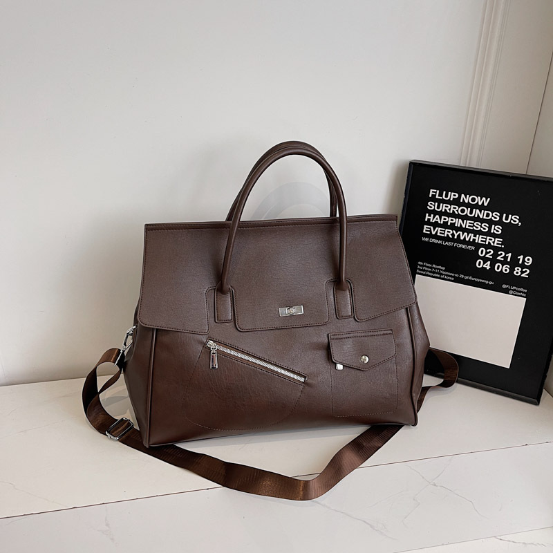 Designer handbag 2025 new women's casual commuting shoulder crossbody bag