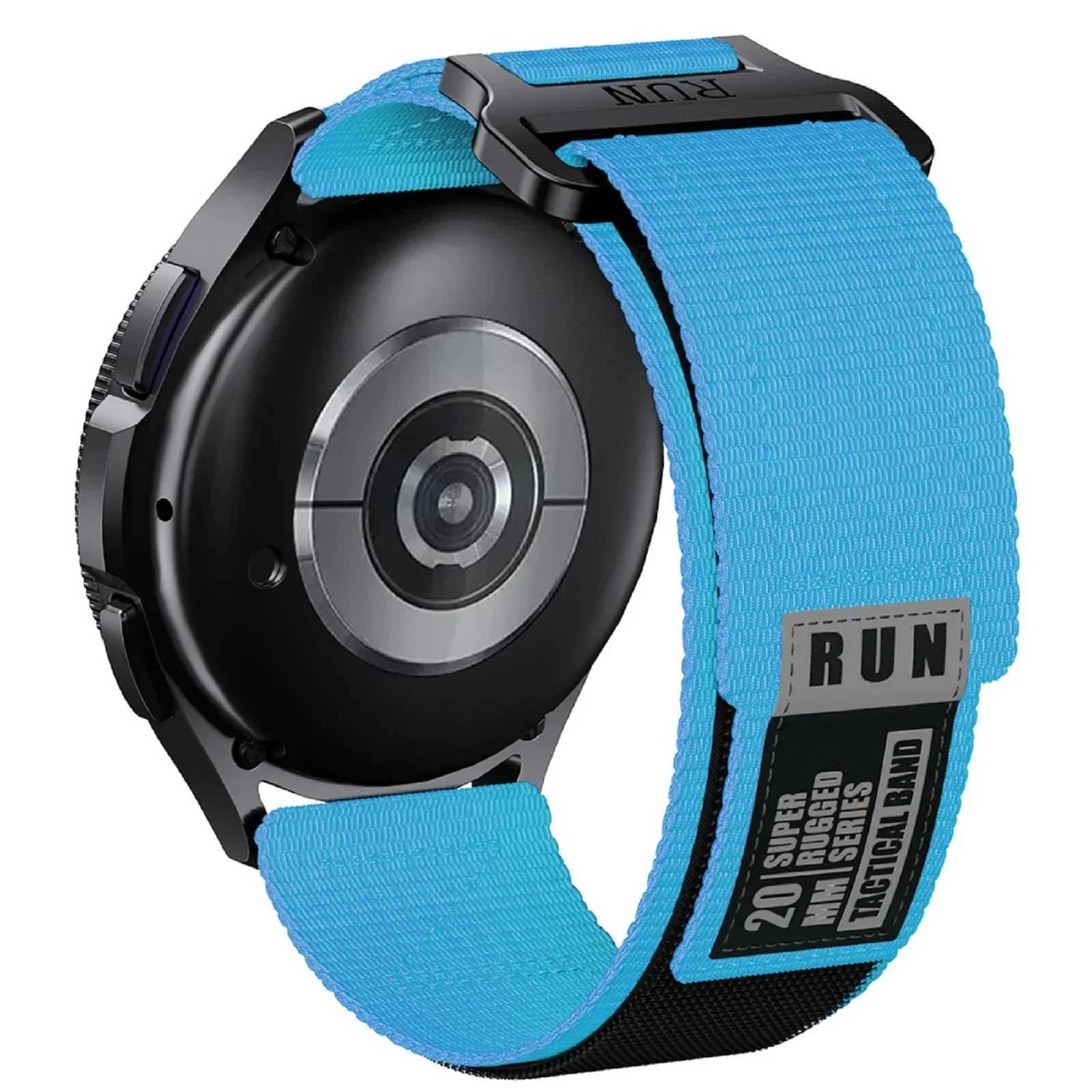 22mm Huawei Nylon Watch Strap for Watch GT5 GT4 46mm Band Bracelet for Huawei Watch 5Pro 4 Pro GT3 GT2 GT 3 2 Pro 46mm Watchband W250811