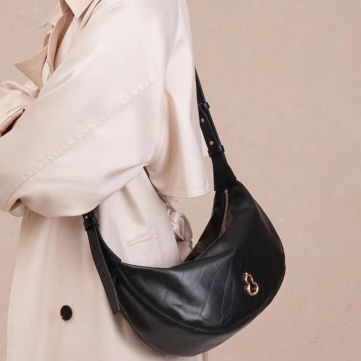 Designer Monthly Bag 2025 New Large Capacity Underarm Women's Bag