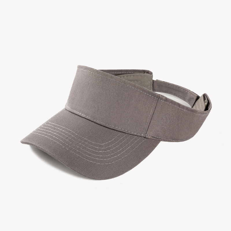Customizable Outdoor Visor Hats Adjustable Fit Multi Color Embroider/Print Logo Free Design 1 Hat Minimum Order for Running Golf Sports