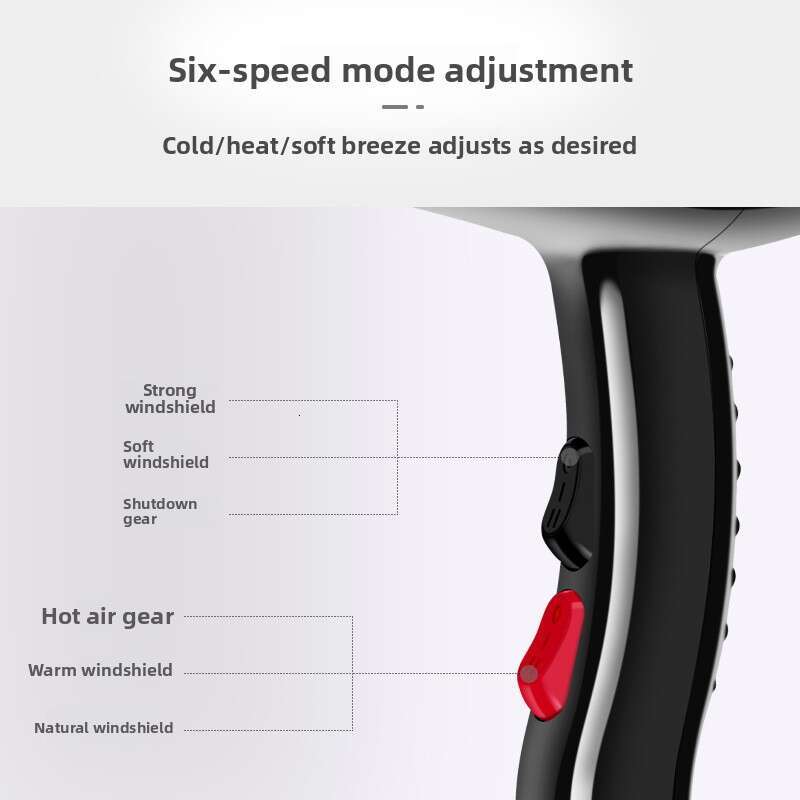 2800 Salon Professional High Power Household Electric Hair Dryer