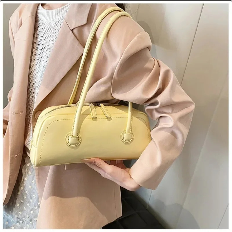 Niche High-End Texture Large-Capacity Single-Shoulder Underarm Bag - Stylish Korean-Style Handbag 250809
