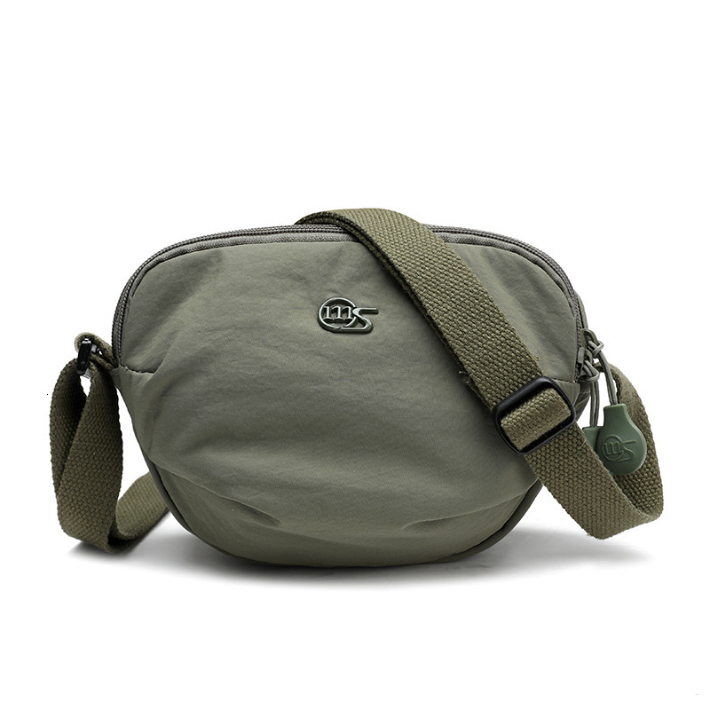 Casual Solid Color Mini Crossbody for Women, New Outdoor Travel Small Shoulder Phone Bag, Ultra-light Waterproof Fabric Bag ddmymoon