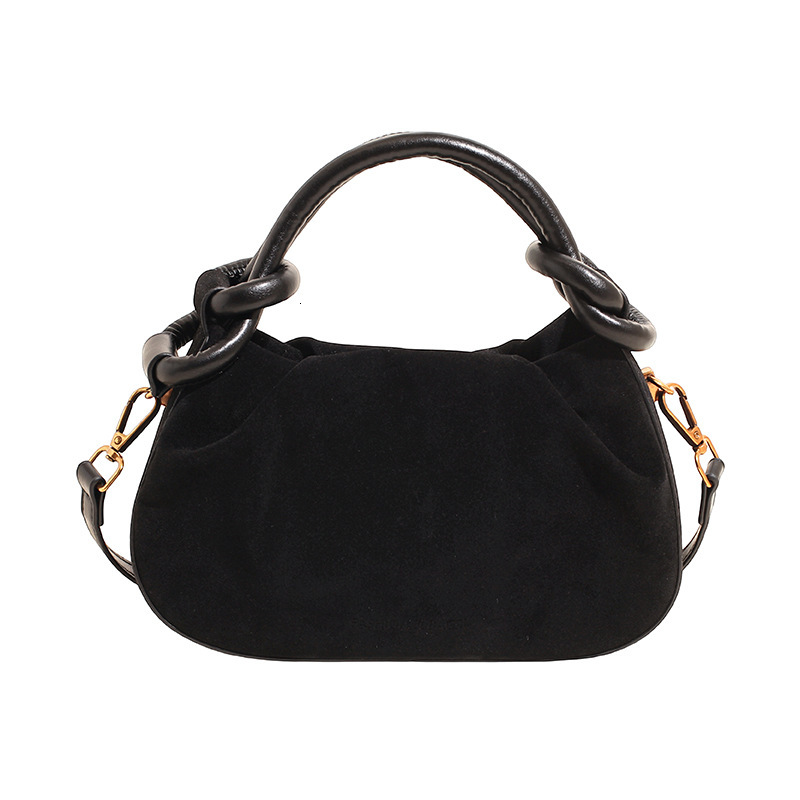 Korean Style for Women, Large Capacity 2025 New Pleated Shoulder High-End Casual Commuter Underarm Bag, Crossbody Bag ddmymoon