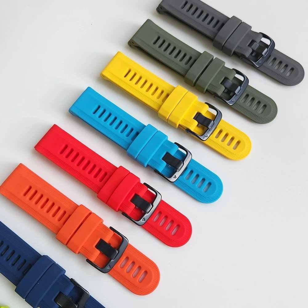 Sports Silicone Strap For Garmin Forerunner 965 955 Solar 945 935 745 Strap Replacement Wristband Bracelet Watchband W250811