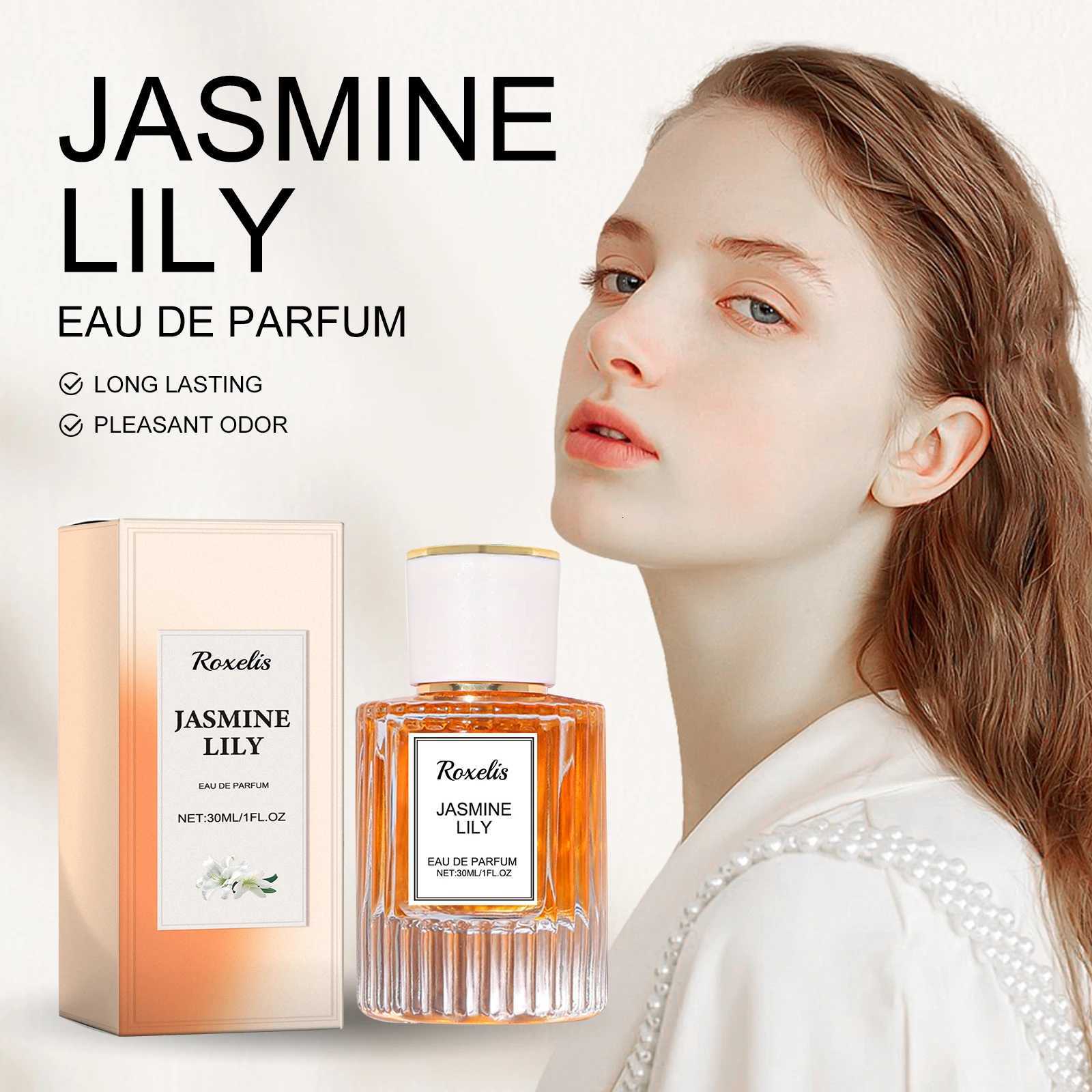 Roxelis Lily Womens Pheromone Perfume Wrist Ear Neck Natural Lasting Fragrance Exquisite Elegant Fine Charm Elegant Fresh XJ250811