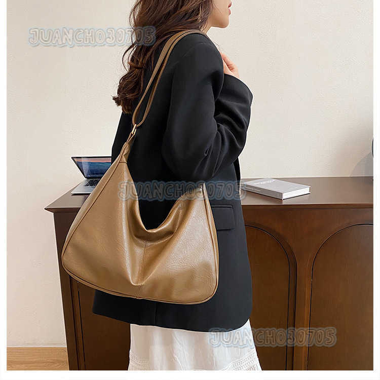 Fashion Commuter Bag for Women 2025 New Crossbody Bag Large Capacity Underarm Tote Bag H250809